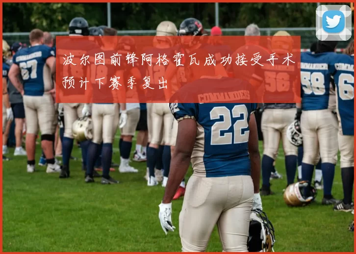 波尔图前锋阿格霍瓦成功接受手术预计下赛季复出